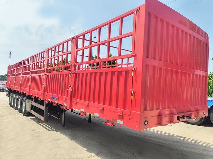 5 Axle Fence Semi Trailer