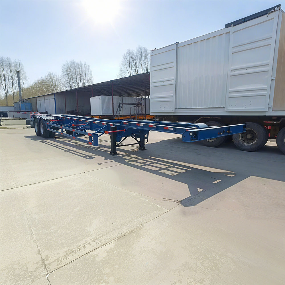 40ft 2 Axle Skeleton Semi trailer