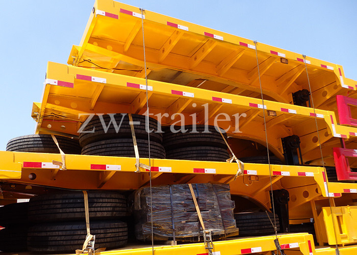 12m Container Skeletal Trailer