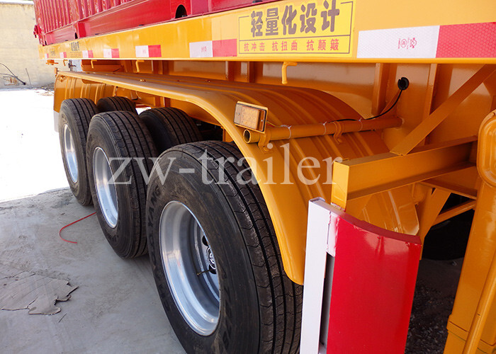 12m Container Skeletal Trailer