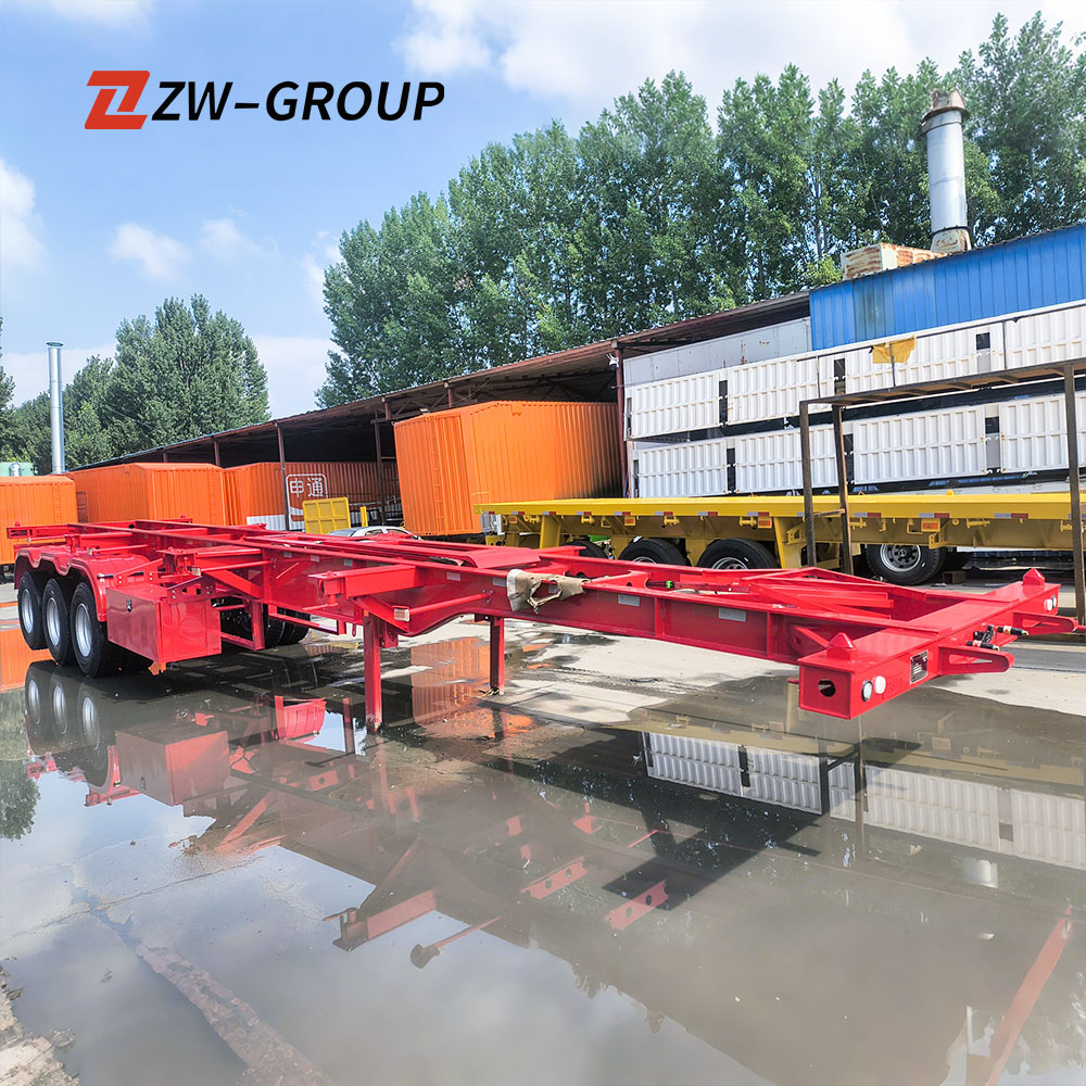 40ft Skeleton Semi Trailer