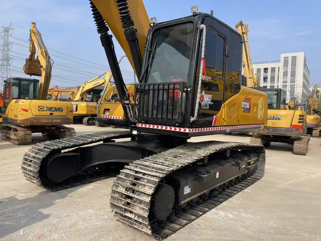 Used Sany Sy215C Excavator