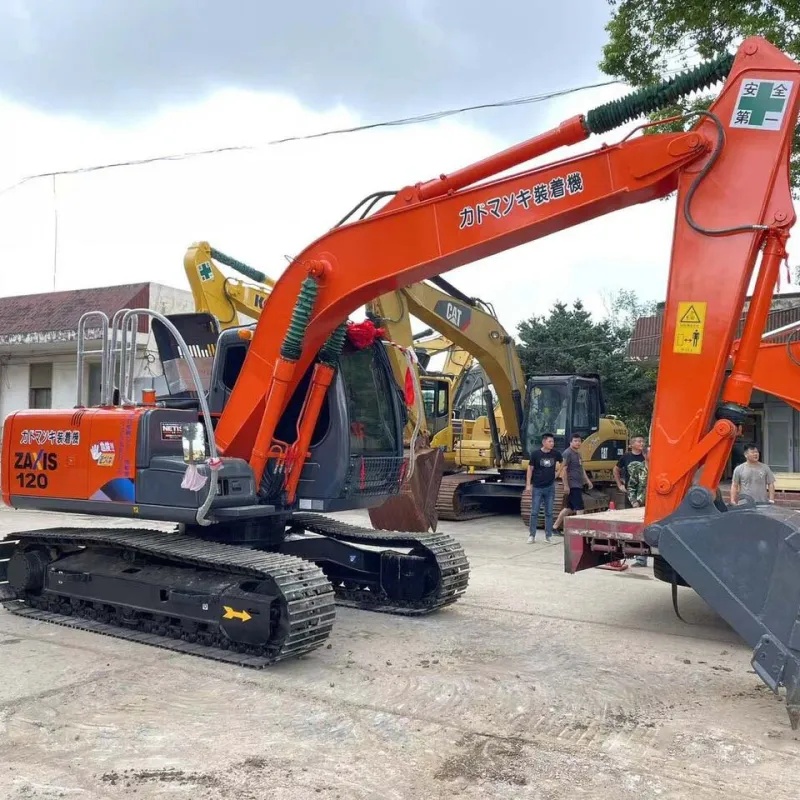 Used Hitachi EX120 ZX120 Excavator