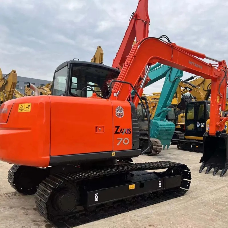 Used Hitachi EX70 ZX70 Excavator