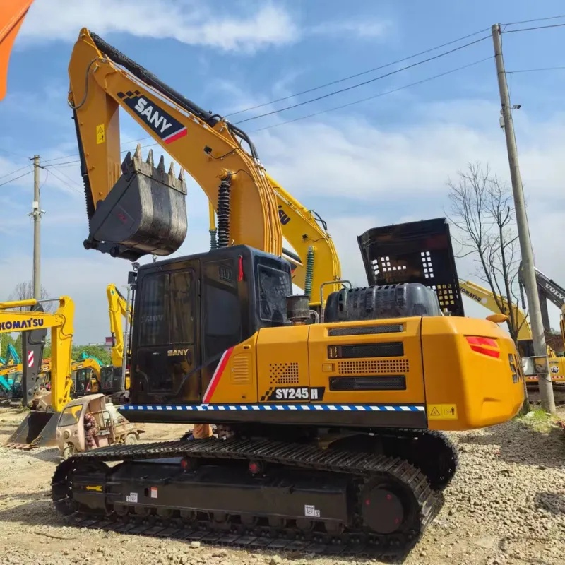Used Sany Sy245H Excavator