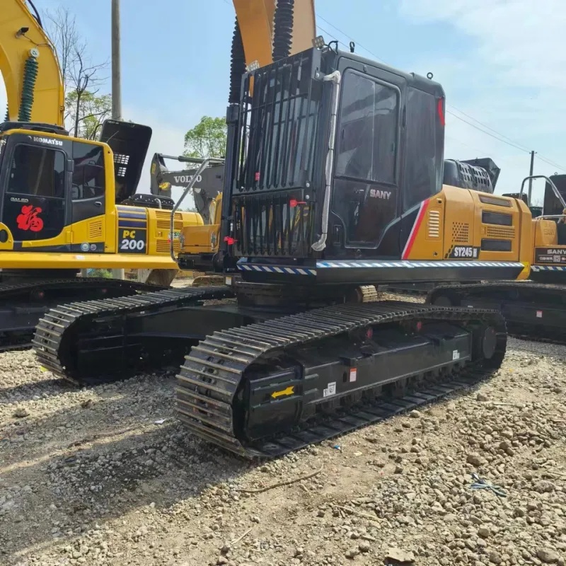 Used Sany Sy245H Excavator
