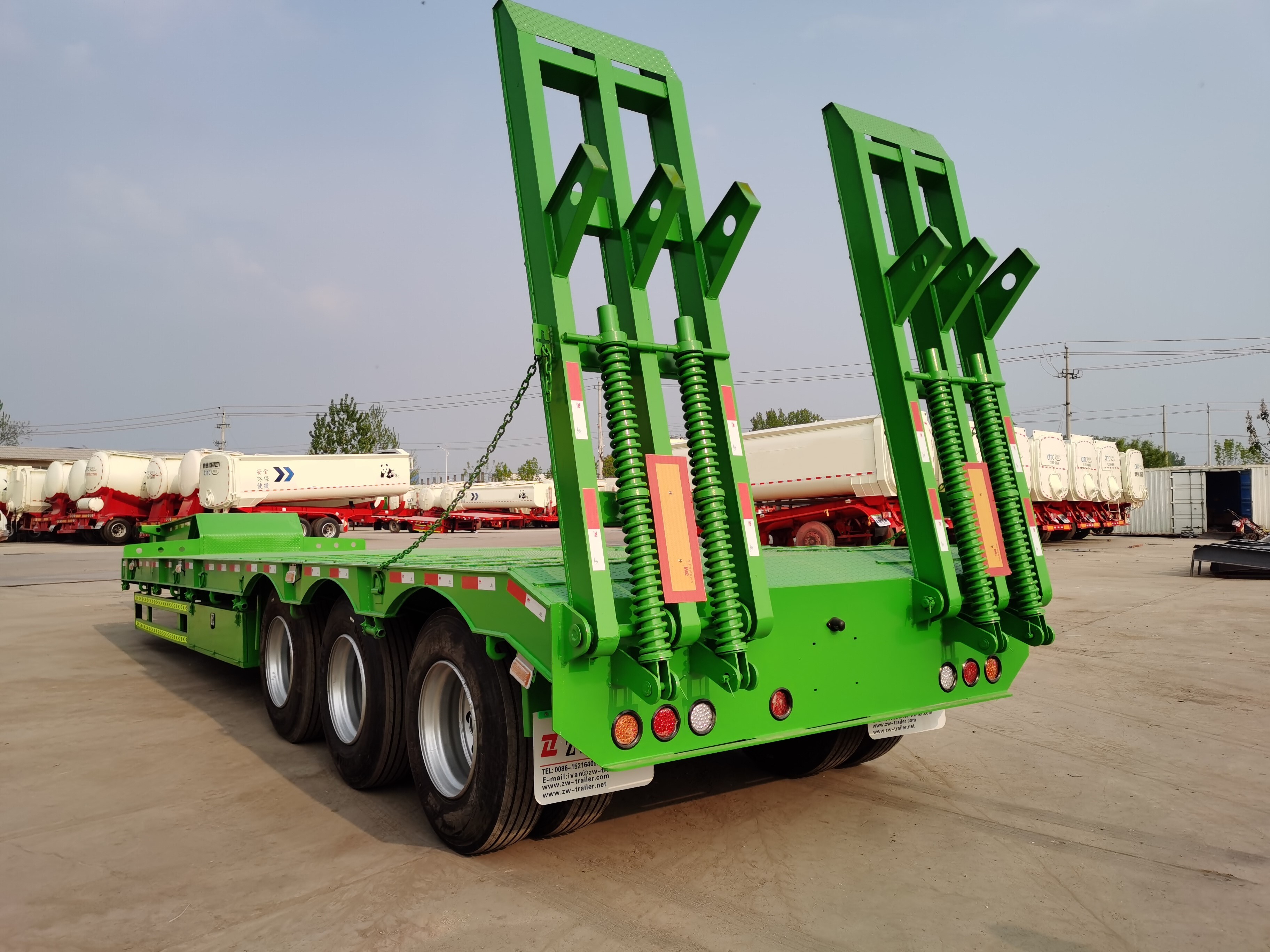 Heavy Duty LowBed Trailer