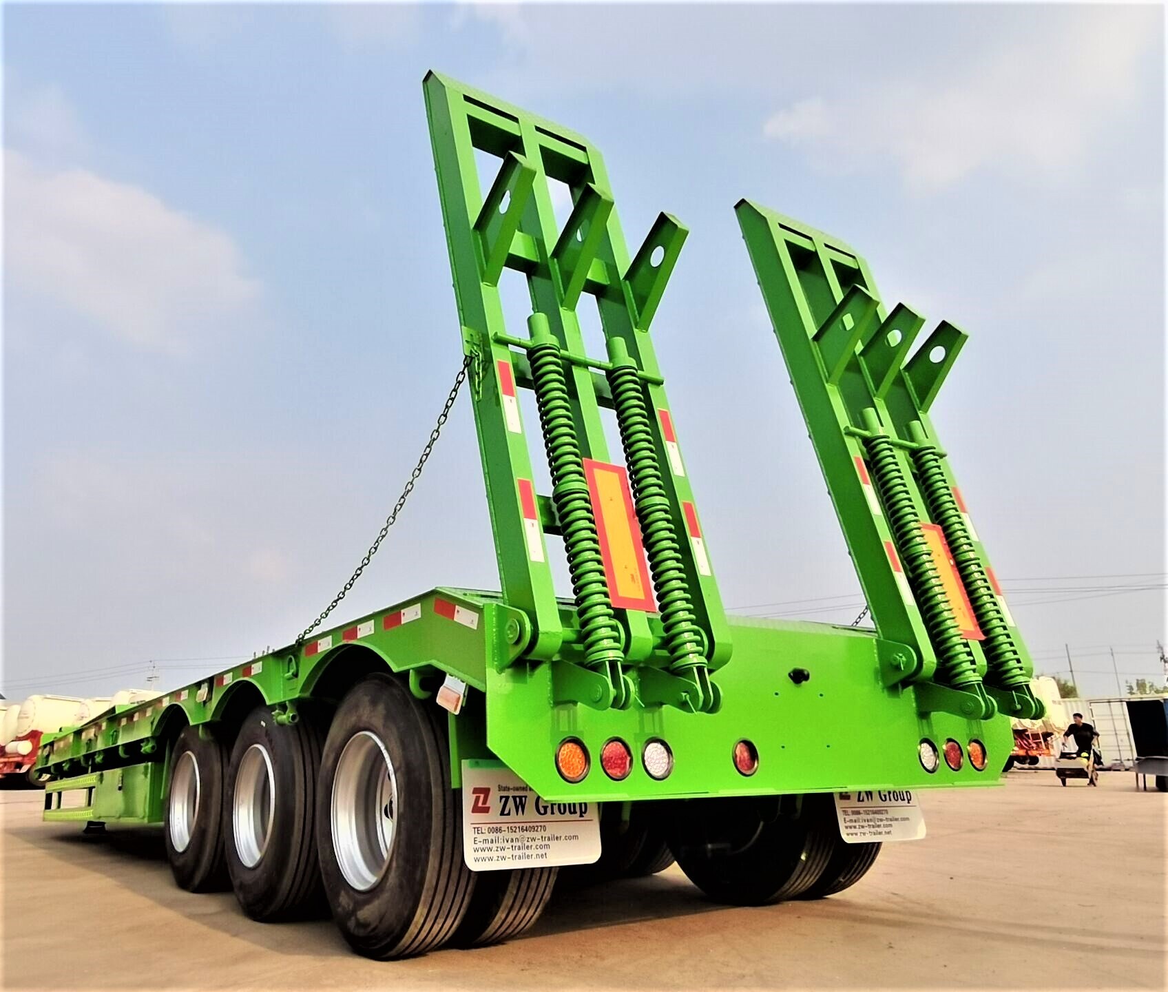 Heavy Duty LowBed Trailer