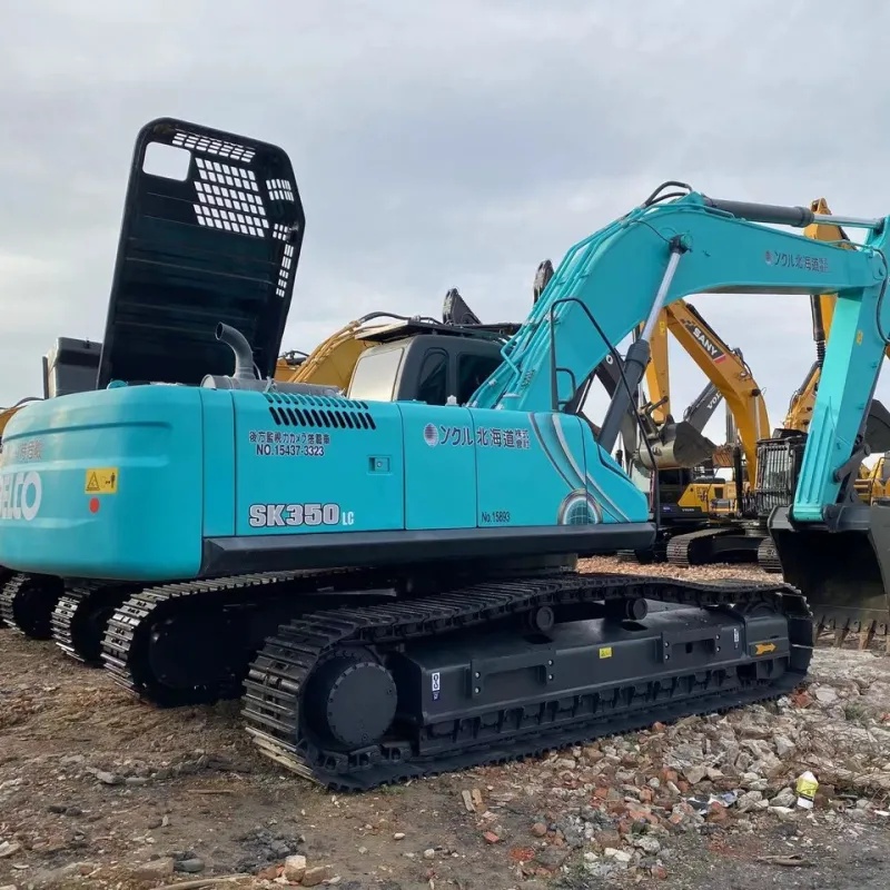 Used Kobelco SK350 Excavator