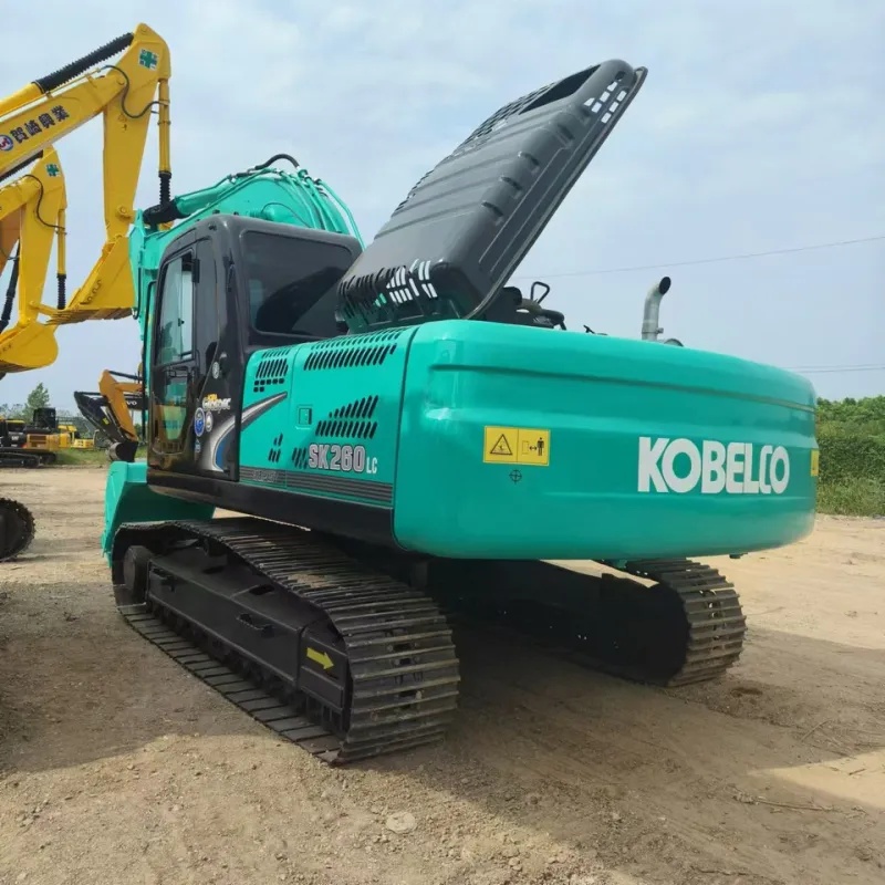 Used Kobelco SK260 Excavator