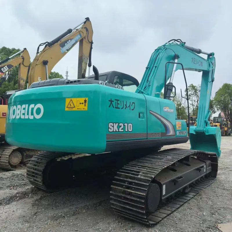 Used Kobelco SK210 Excavator