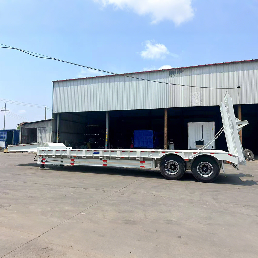 2 Axle 40 Ton Lowboy Trailer