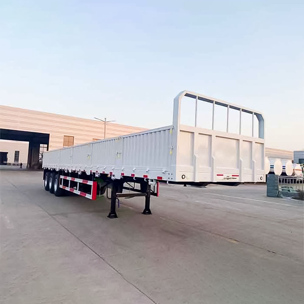 3 Axle Sidewall Semi Trailer