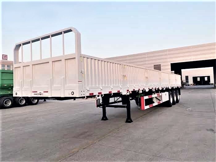 3 Axle Sidewall Semi Trailer