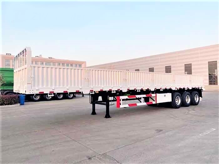 3 Axle Sidewall Semi Trailer