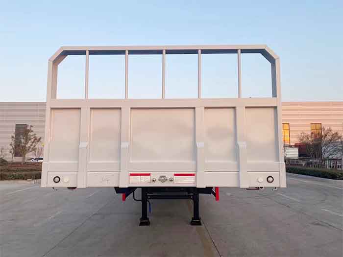 3 Axle Sidewall Semi Trailer