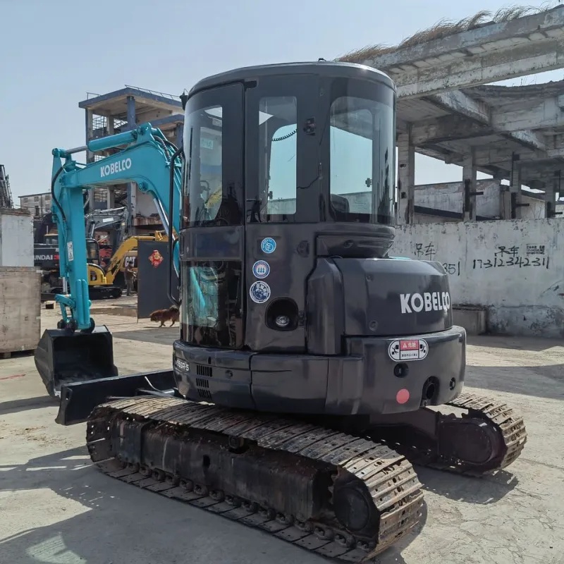 Used Kobelco SK55 Excavator