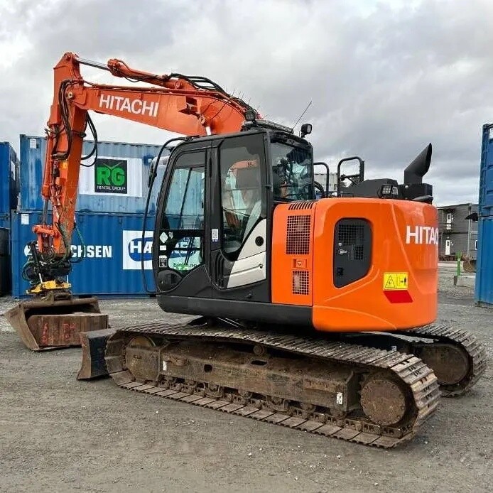 Used Hitachi EX135 ZX135 Excavator