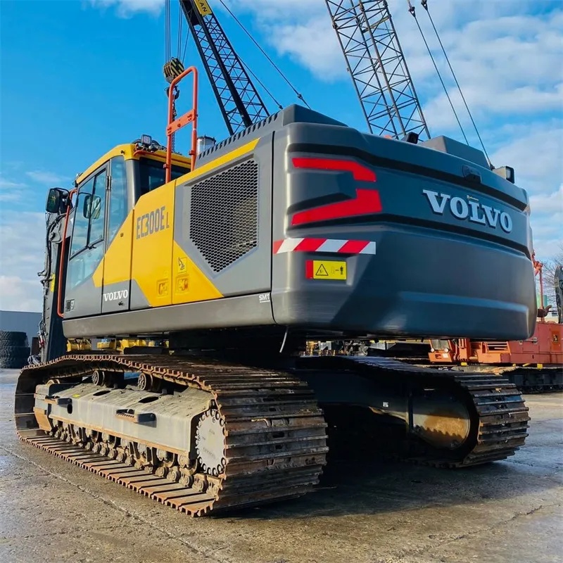 Used Volvo EC300 Excavator