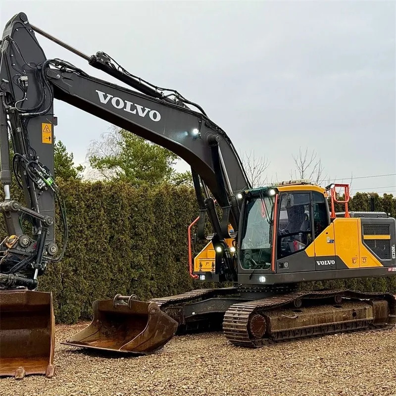 Used Volvo EC250 Excavator