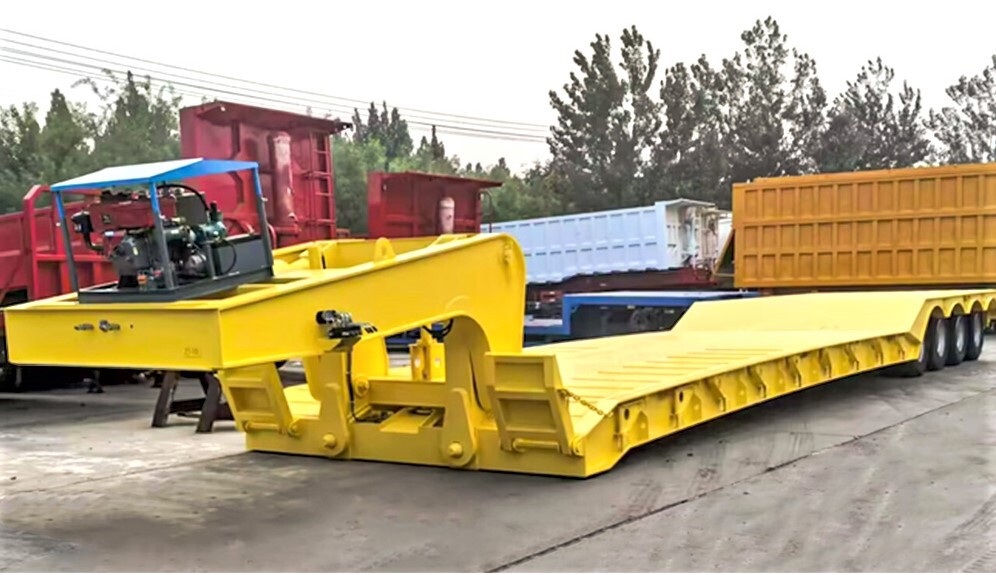 RGN 4 axle Lowboy Trailer