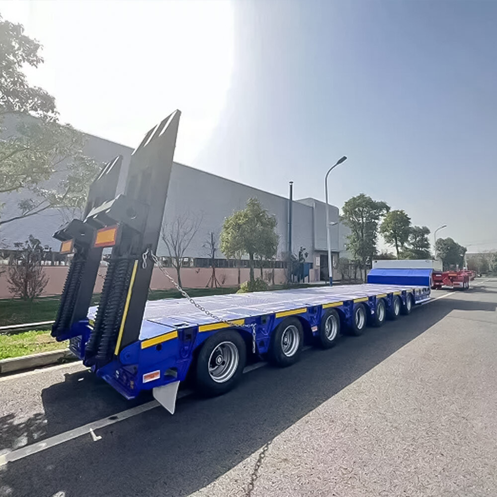 Extendable Low Loader Trailer