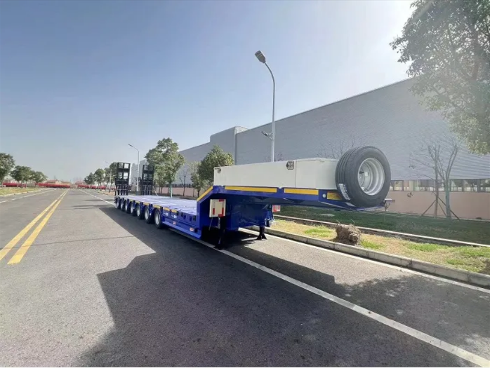 Extendable Low Loader Trailer