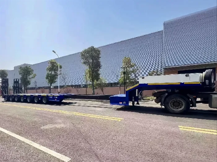 Extendable Low Loader Trailer