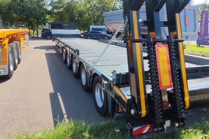 5 Axle Extendable Trailer