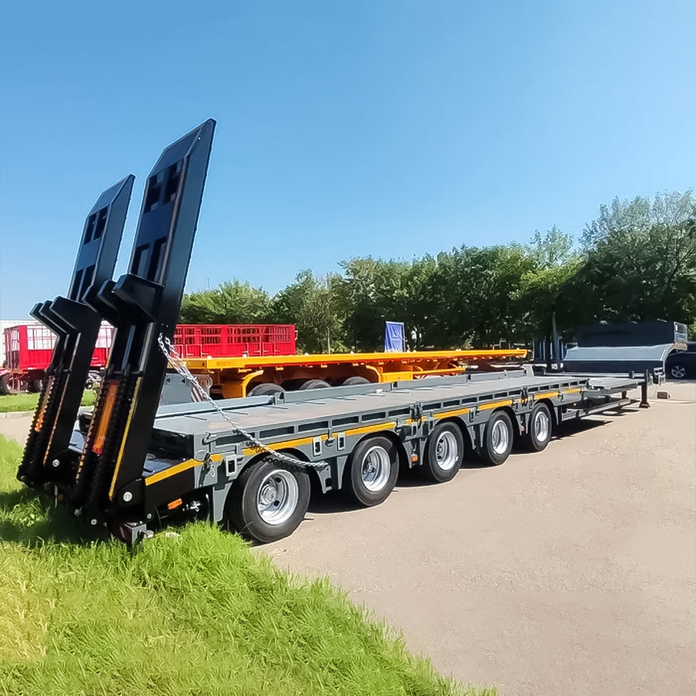 5 Axle Extendable Trailer