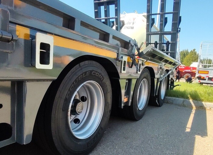 5 Axle Extendable Trailer