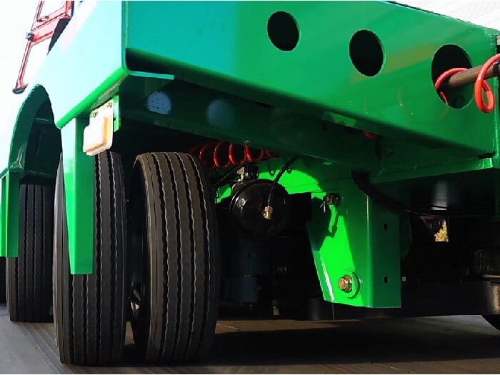 150T Extendable Lowbed Trailer