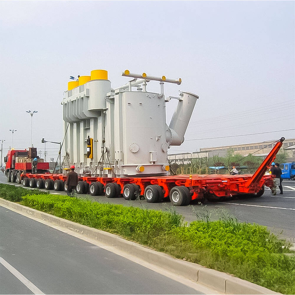 Multi axle Modular Transporter trailer