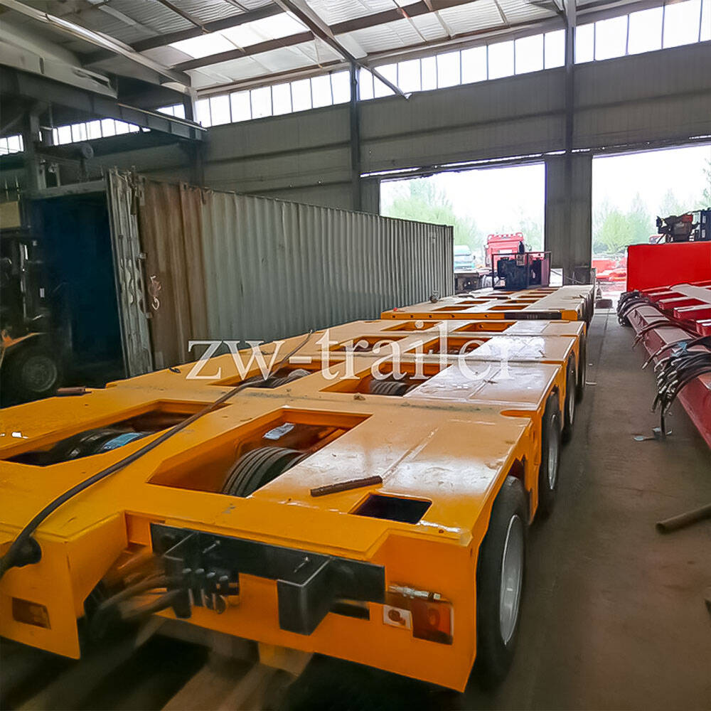 Multi axle Modular Transporter trailer