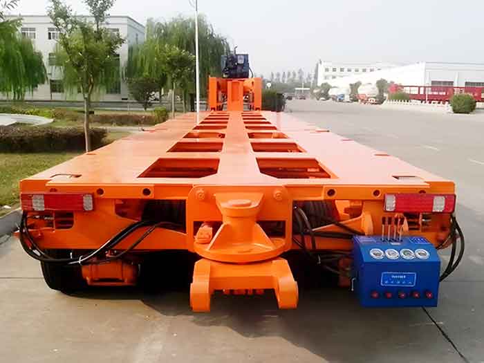 ZW Group Goldhofer Multi Axle Trailer
