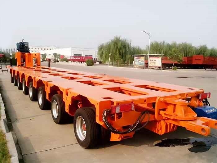 ZW Group Goldhofer Multi Axle Trailer