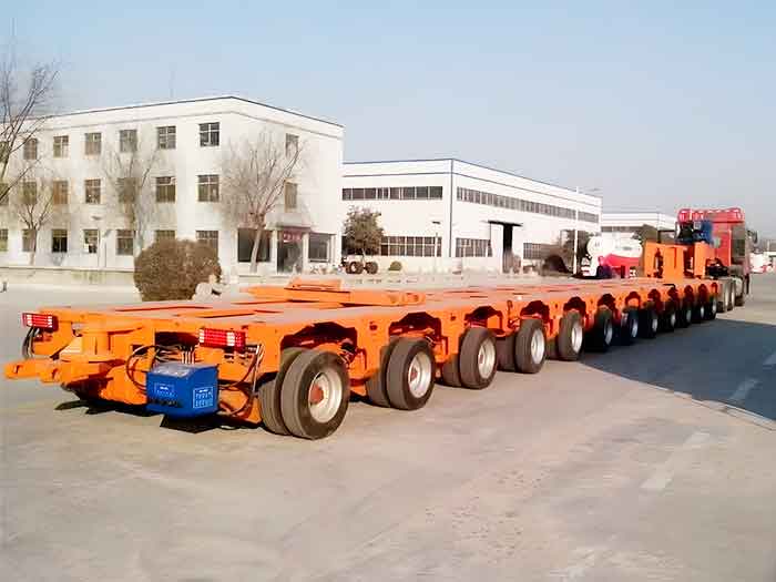 ZW Group Goldhofer Multi Axle Trailer