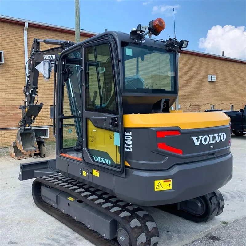 Used Volvo EC60 Excavator