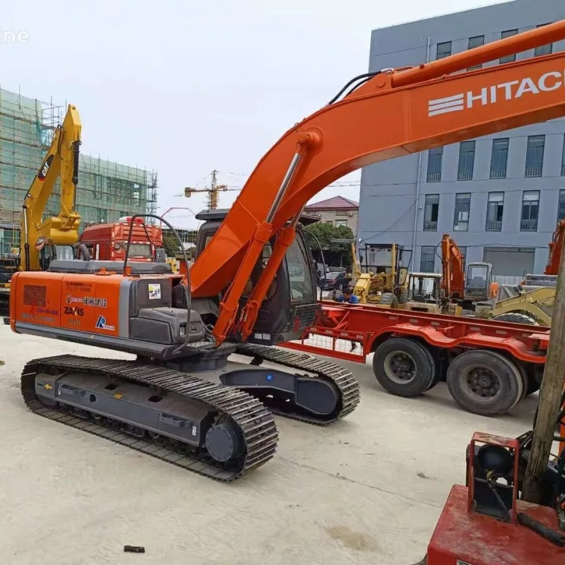 Used Hitachi EX240 ZX240 Excavator