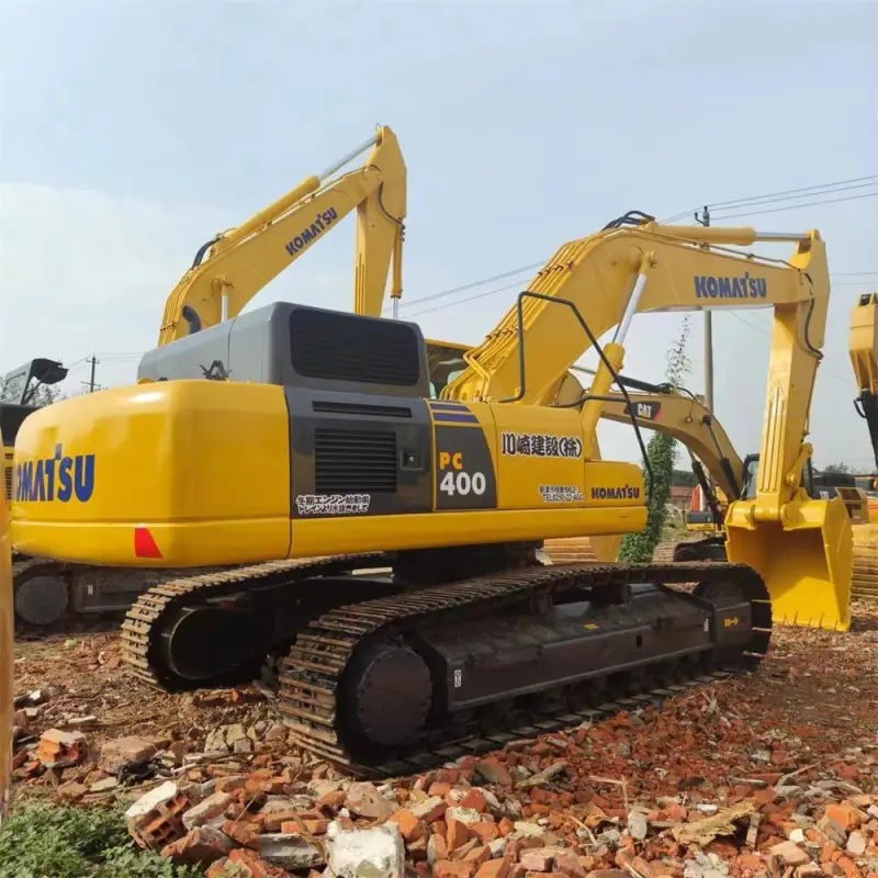 Used Komatsu PC400 Excavator