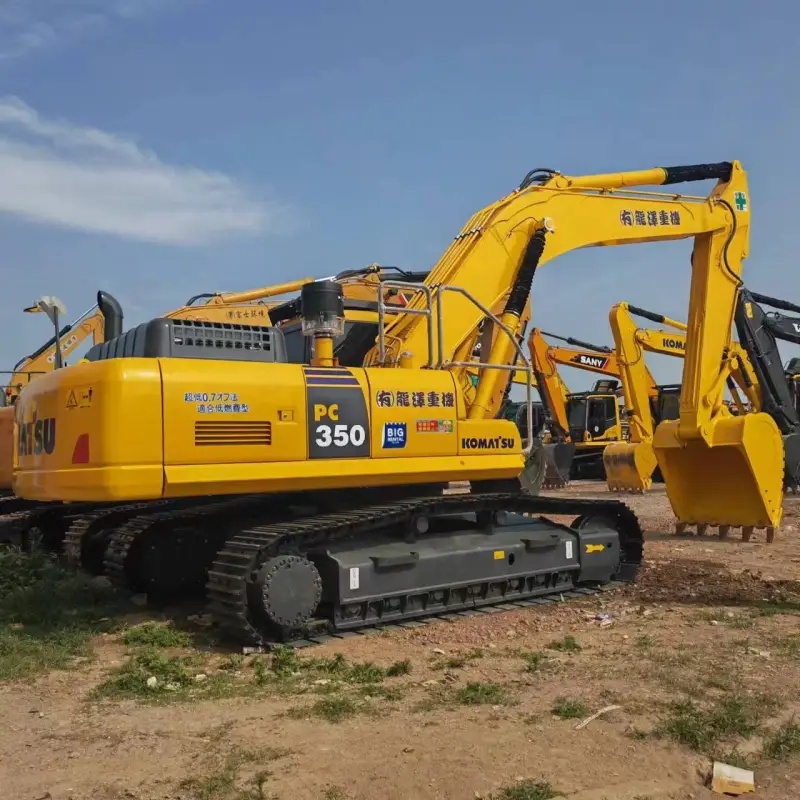 Used Komatsu PC350 Excavator
