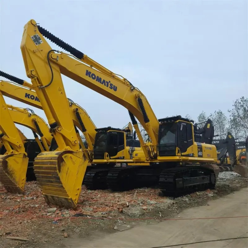 Used Komatsu PC450 Excavator