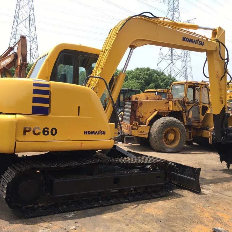 Used Komatsu PC60 Excavator