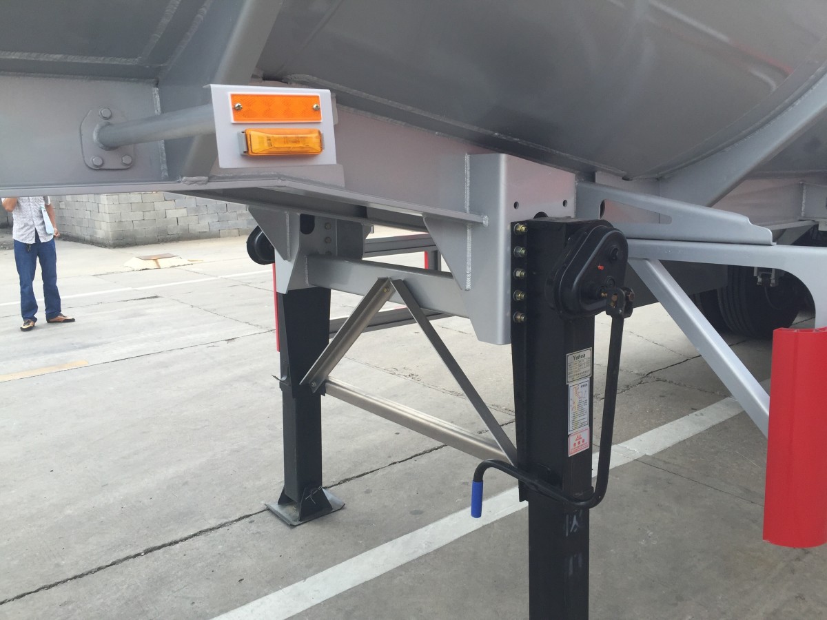 3-Axle 53.2m³ LPG Tanker Semi Trailer