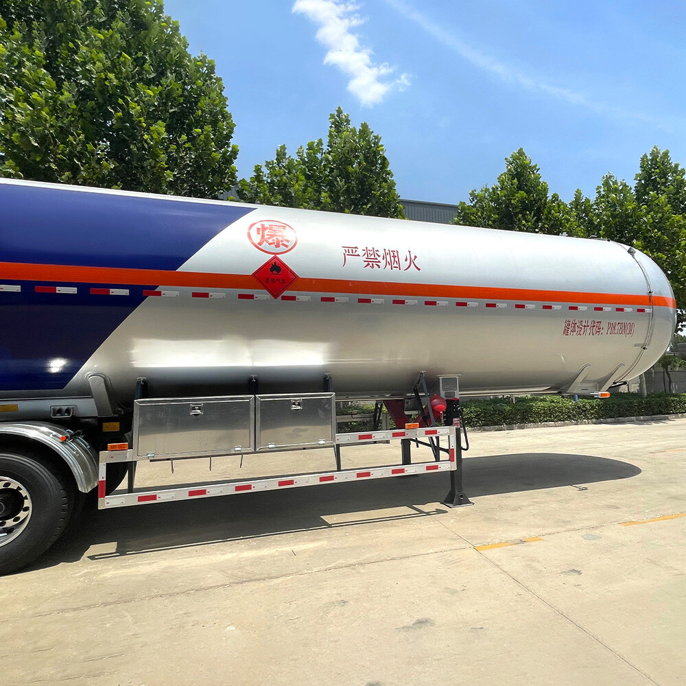 3 Axle Chemical Tanker Trailer