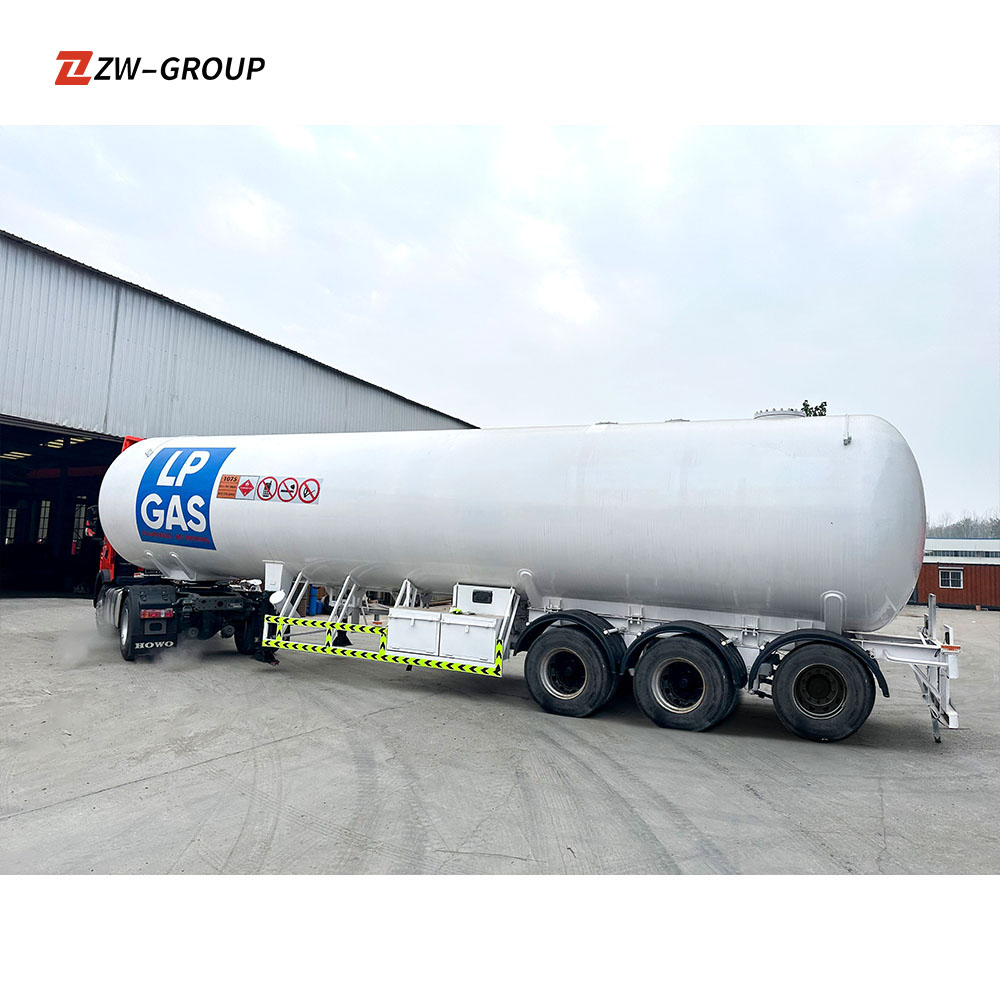 LPG Gas Tanker Semi Trailer