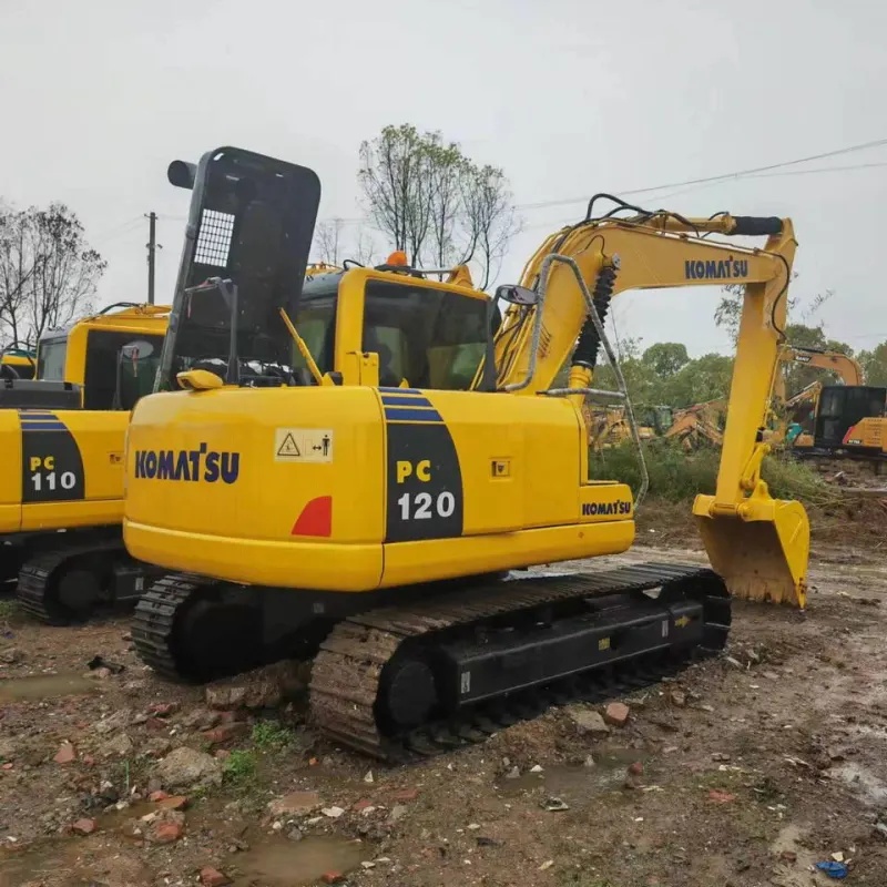 Used Komatsu PC120 Excavator