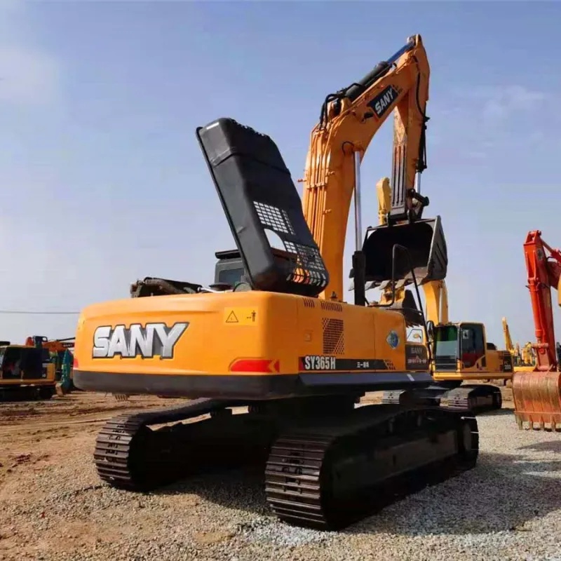 Used Sany Sy365H Excavator