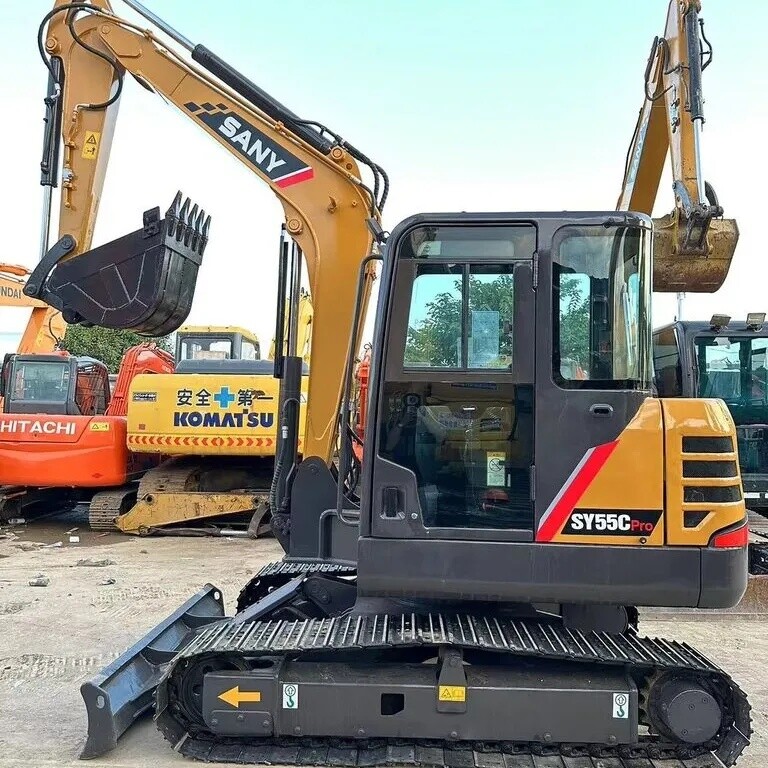 Used Sany Sy55C Excavator