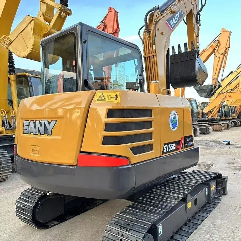 Used Sany Sy55C Excavator